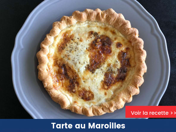Tarte au Maroilles